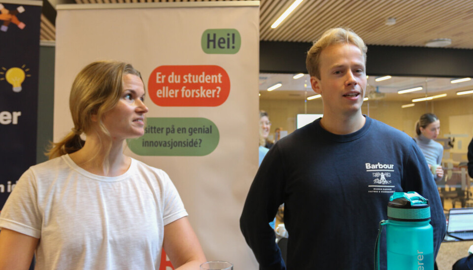 GRUNDERKULTUR: Innovasjonspilotene har lyst til å vise frem hvilket støtteapparat UiB kan stille med.