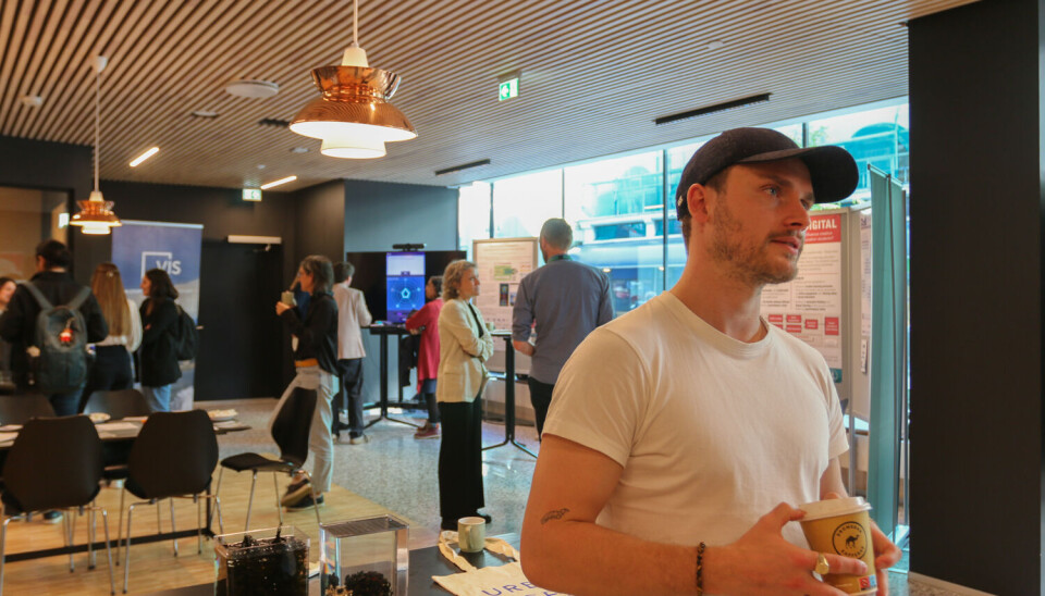 FRA IDÉ TIL REALITET: På UiBs innovasjonsfestival ser man tydelig stegene fra idé til ferdig produkt.