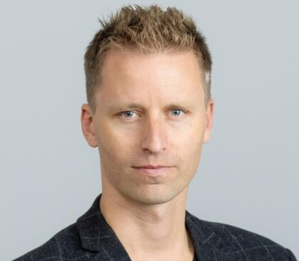 RISIKO: Vogt mener fakultetet står i fare for store inntektstap dersom man ikke snart klarer å komme med en realistisk plan for nedskriving av gjeld.