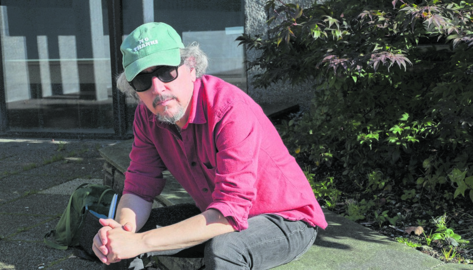 LITEN JENTE: Boken Chiquitita leses av mange HF-studenter denne høsten.