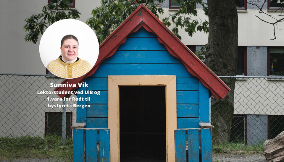 Ta vare på mine fremtidige kollegaer