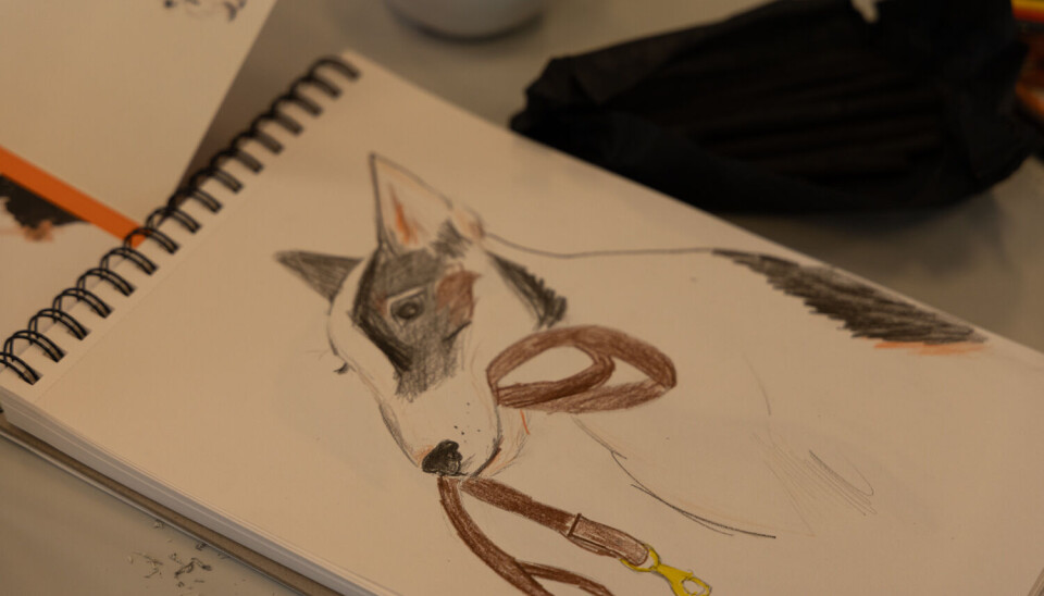 PÅ TVERS: Kunstklubben ønsker medlemmer på tvers av alder og stillingskategori.