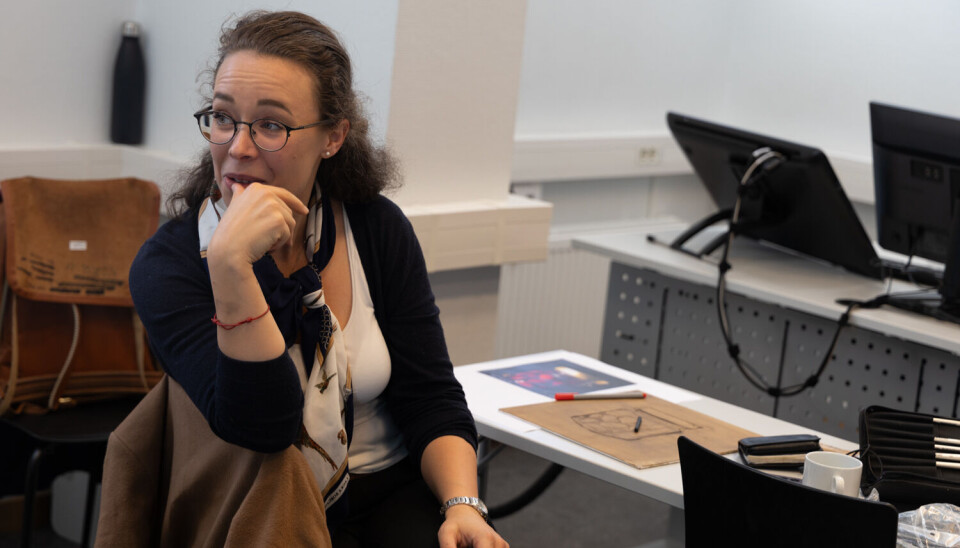 ANSATT: Førsteamanuensis Henriette Tøssebro er initiativtakeren bak kunstklubben.