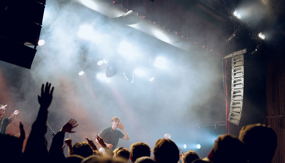 STOR GREIE: Vettche sier at torsdagens konsert på Verftet var en big deal for dem.