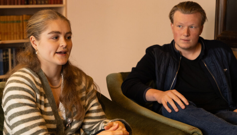 SAMMARBEIDSPARTNERE: Malin Haara fra Bergen Næringsråd har vært med på å sette opp Voksenpoeng.
