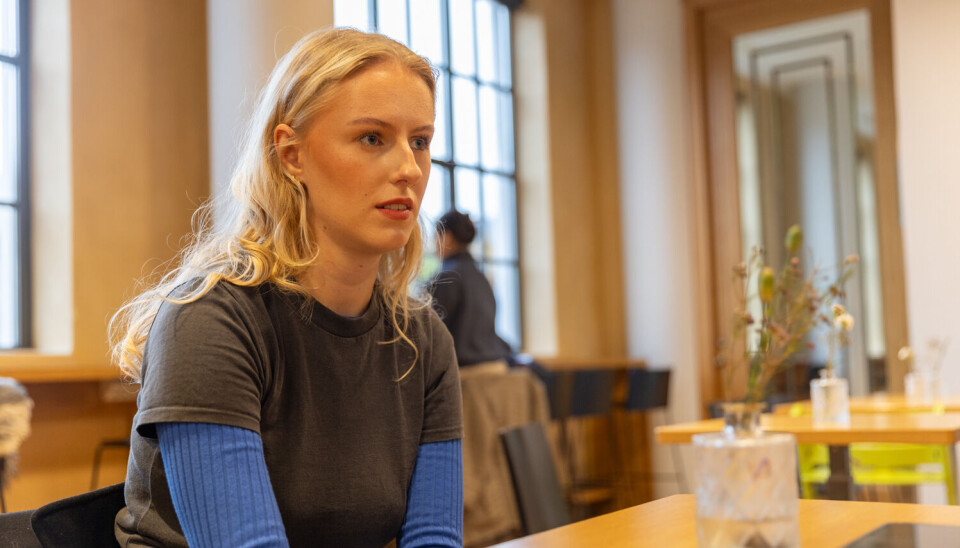 UTVIKLING: Jenny Sofie Abrahamsen forteller at hun merket en økning i mengden ubehagelige hendelser på Legal over sommeren.