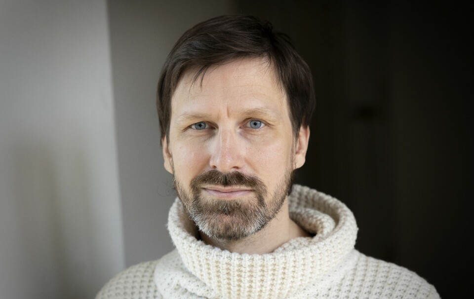 AKSJONIST: Holgersen okkuperte boliger på begynnelsen av 2000-tallet.