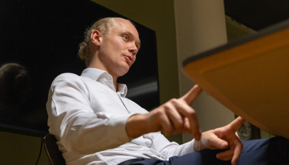 STUDENTØKONOMI I FOKUS: Velle mener det er på høy tid å gjøre det lettere for studenter å kombinere jobb og studier.