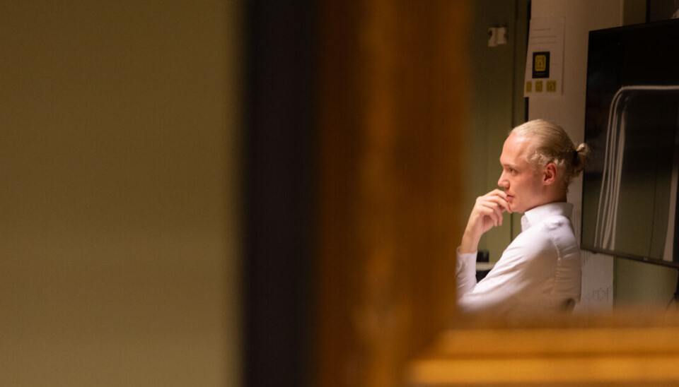 DÅRLIG TID: Velle har ifølge han bare tiden av veien for å komme seg inn i stor politikken.