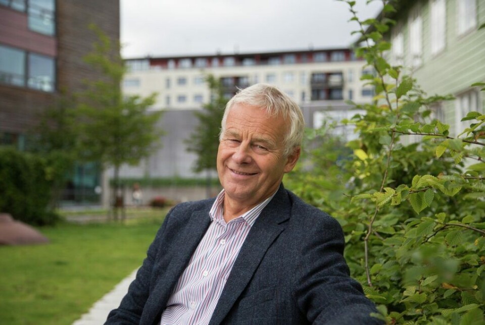 POSITIV: Bjart Nygaard gleder seg til å følge det nye prosjektet på Marineholmen.