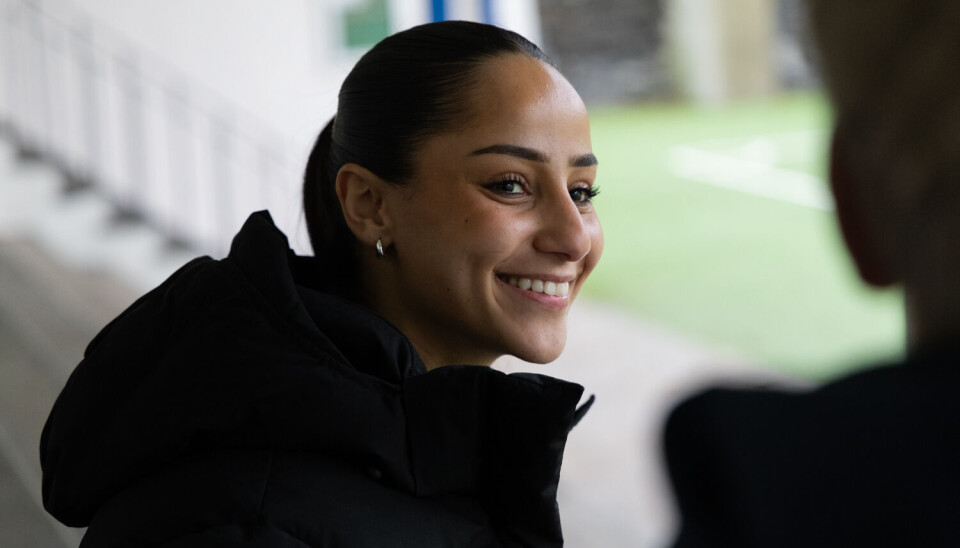 STJERNESKUDD: Shahad Emad er en ung dommerspire med klare mål.