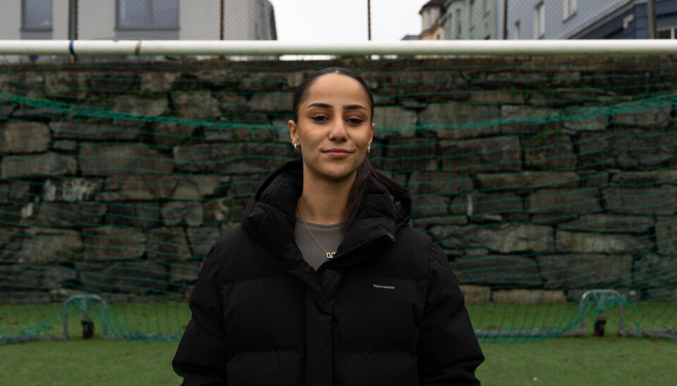 KLAR: NM-finalen for kvinner, som Shahad Emad skal dømme, spilles søndag ettermiddag.