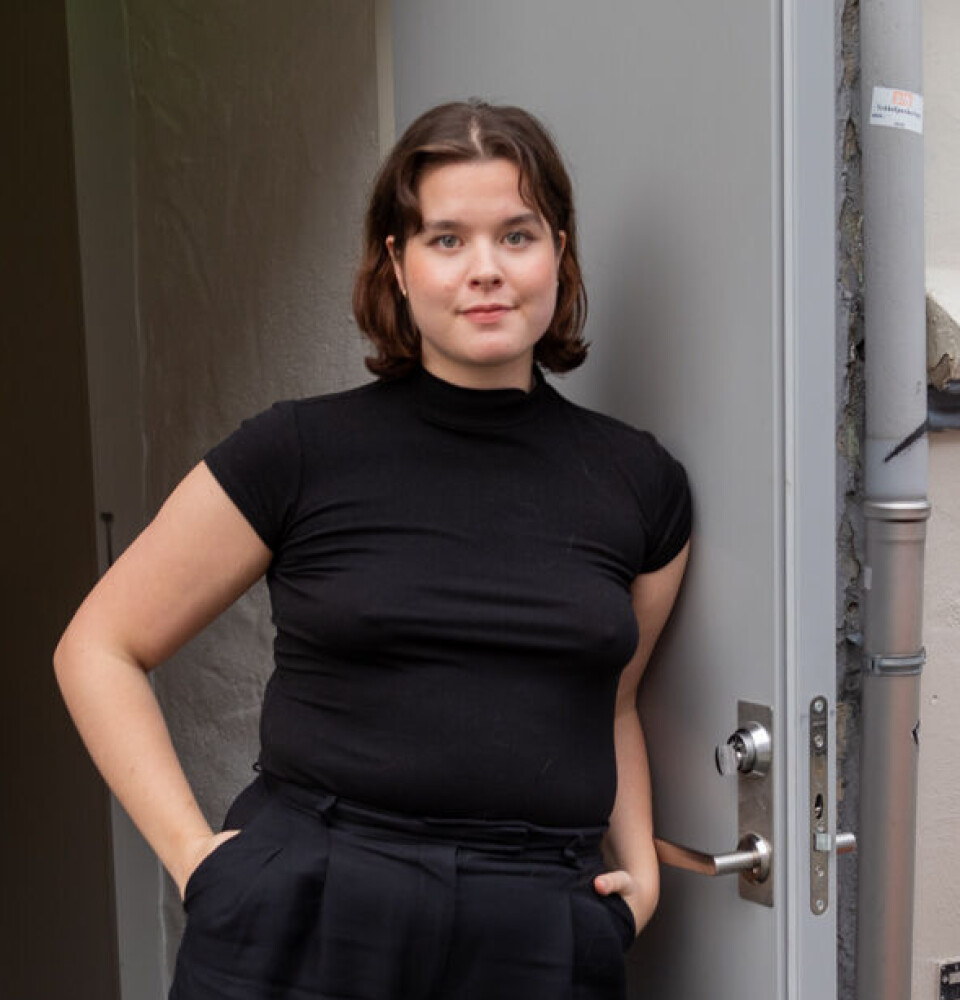 SAMARBEID: Tuva Brady Normanseth mener det er positivt at universitetet er en del av CHARM-EU.