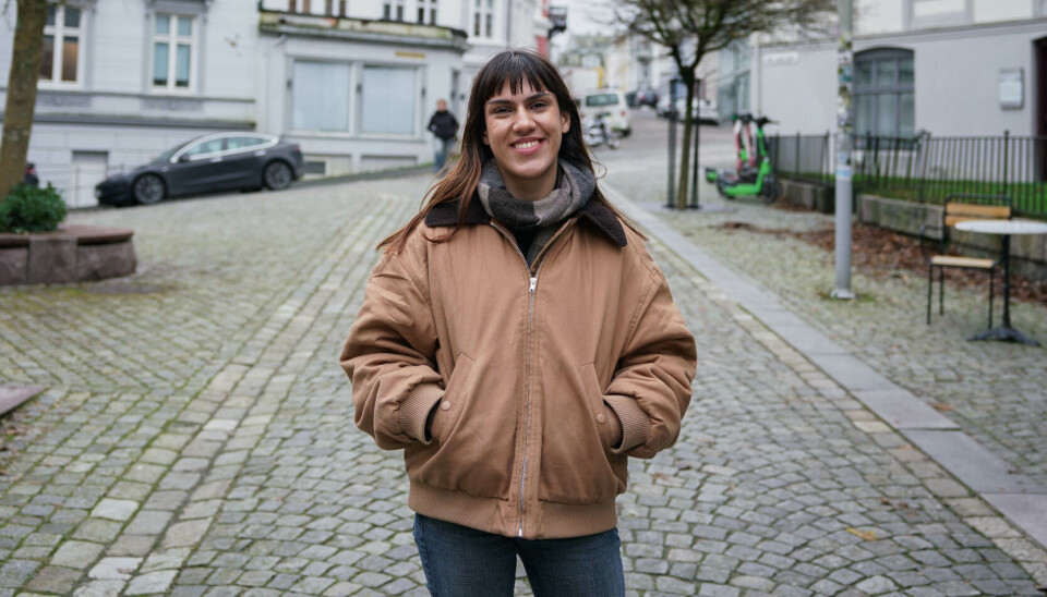 FORSKJELL: Kaur forteller til Studvest at det er en forskjell mellom unge jenter og gutter i dag.