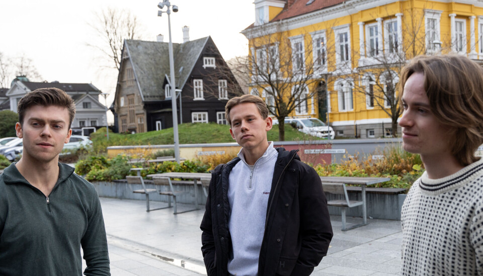 POSITIVE: Vennegjengen fra NHH mener endringene kan føre til at flere fullfører graden sin.