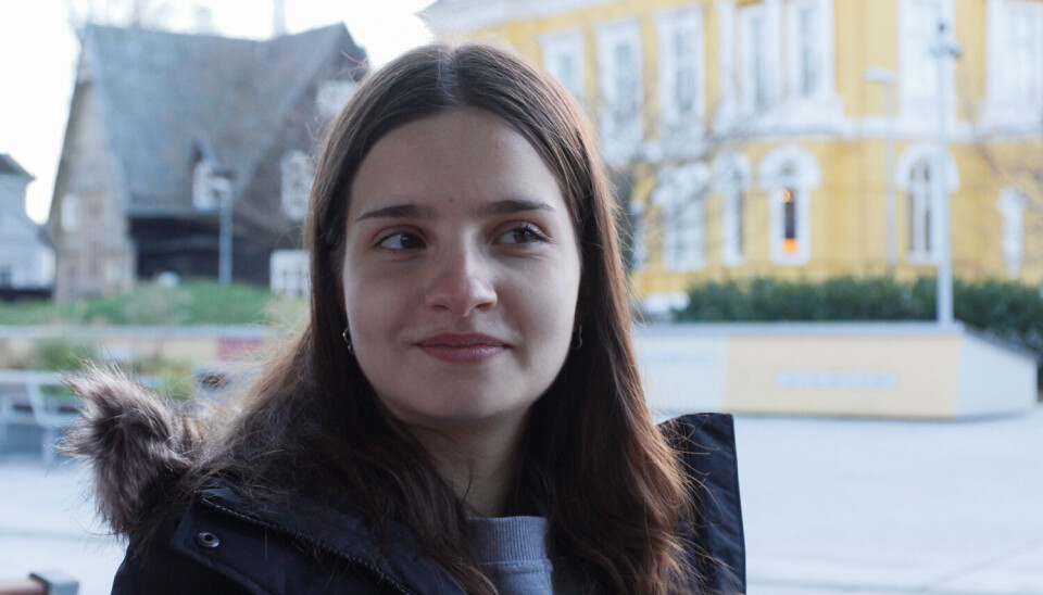 PÅ UTVEKSLING: Italienske Chiarea Breusa er Erasmus-student i Bergen dette semesteret.
