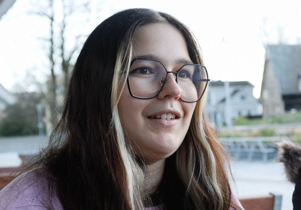 GODT VALG: Alt i alt synes franske Lorna Schoerlin at Norge var et godt valg for utveksling.