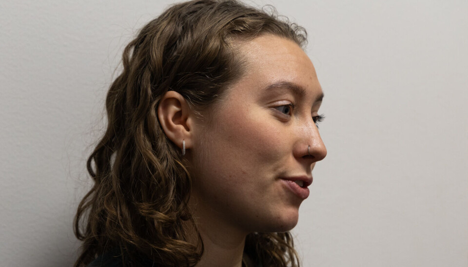 USIKKER: Hanna Torvanger er usikker på hva kuttene betyr for studiet.
