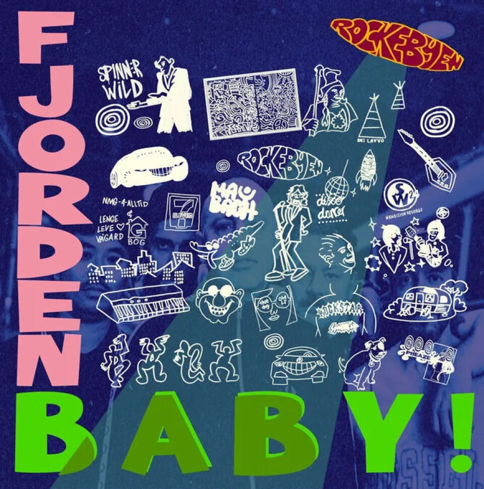 ROCKEBYEN: Et lekkert album for de som har hjerte for Bergen.