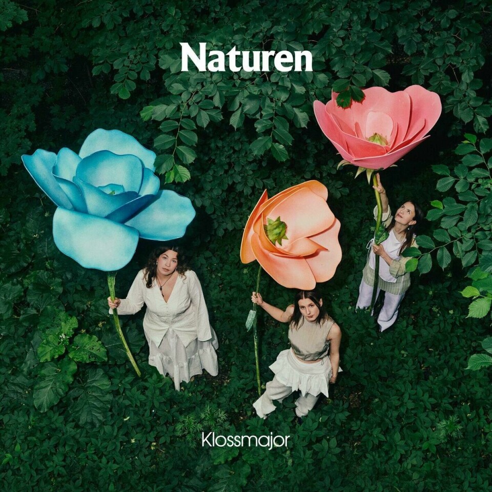 NATUREN: La ørene dine gå en frisk tur i naturen med Klossmajors nyeste album.