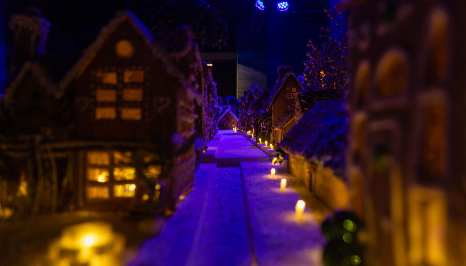 JULEMAGI: Om du ikke får julestemning av pepperkakebyen får du det ikke overhodet.