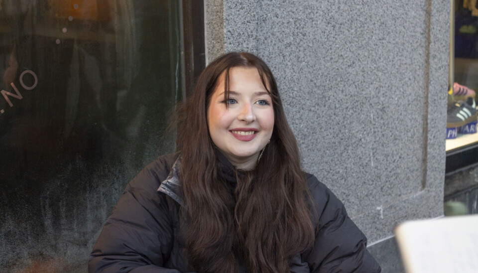 FRISTET: Elina Mathilde Voll ser fristelser på tilbud overalt når det er tid for Black Friday.