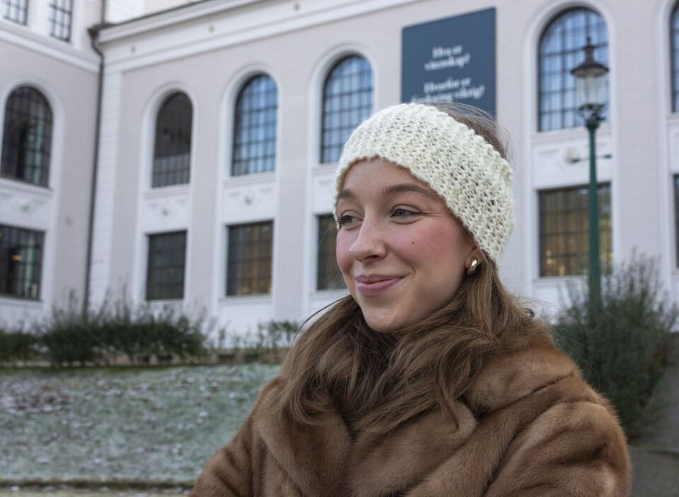 DROPPER: Hedda Mogen Greve skal ikke handle på Black Friday i år.