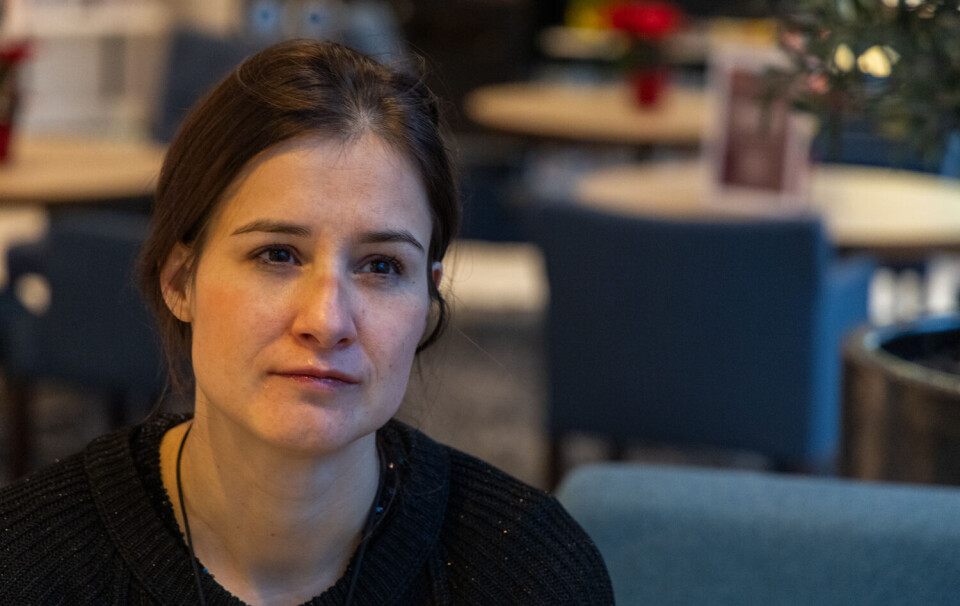 STUDIEROMAN: Maria Kjos Fonn er aktuell med roman, som handler om den vanskelige hverdagen til medisinstudenten Margaret.