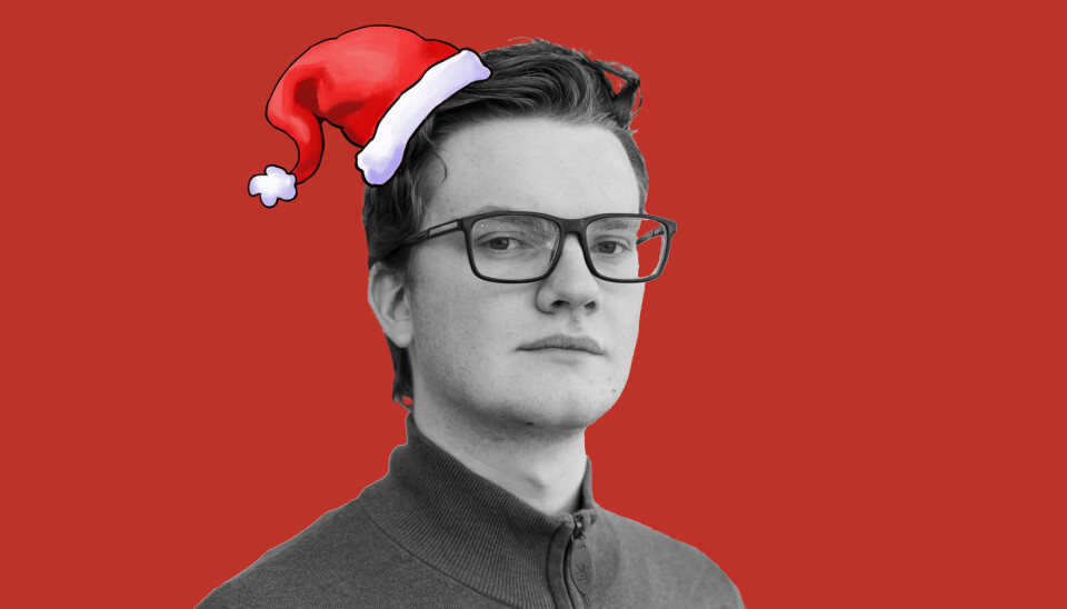 Luke 6: Man blir aldri for gammel for pakkekalender