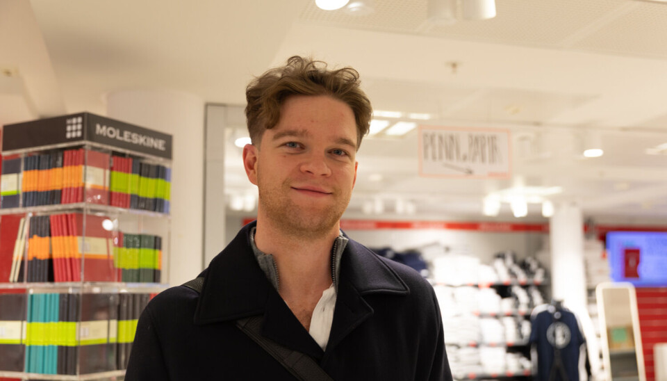 DELT: Tobias Berg Kristoffersen anerkjenner at politikken ikke alltid er fremtidsrettet, men setter pris på at partiet tar tak i de daglige utfordringene.