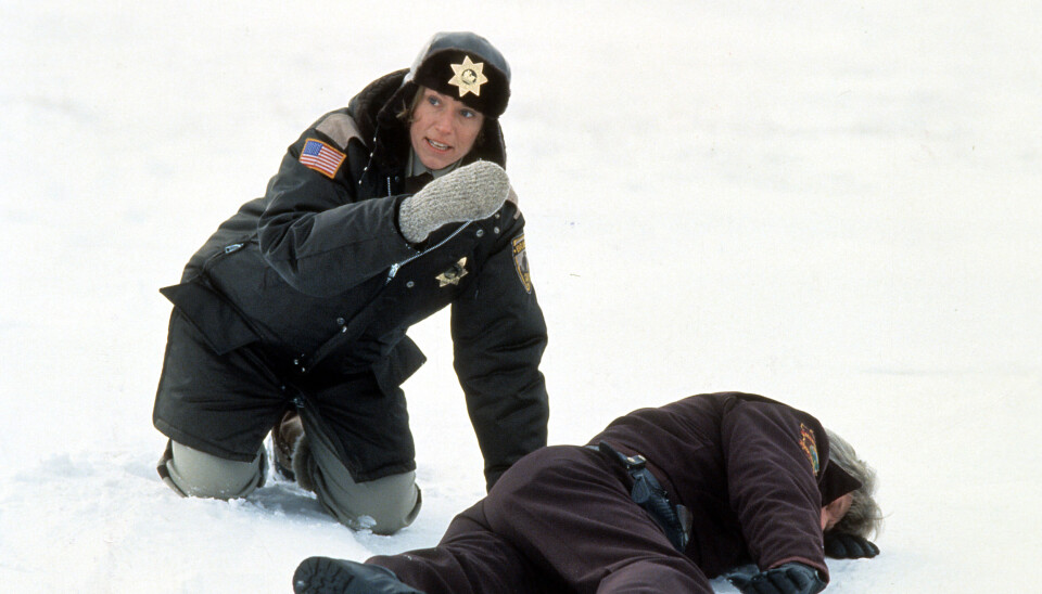 KLASSSIKER: Fargo er en humoristisk krim i en vinterlig men ikke julete atmosfære.