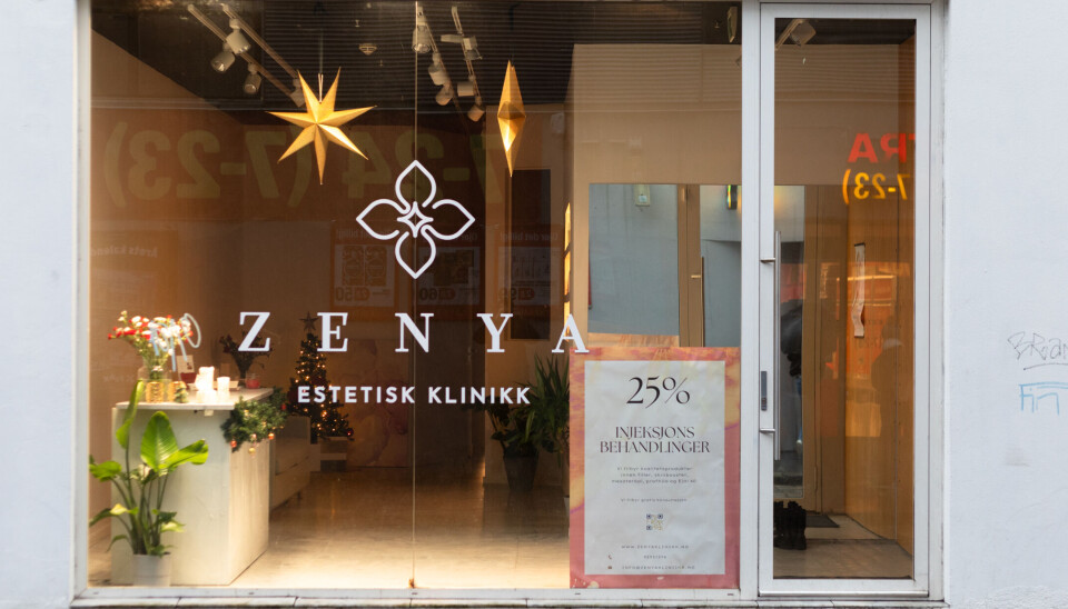 Zenya hudpleieklinikk svarer Studvest