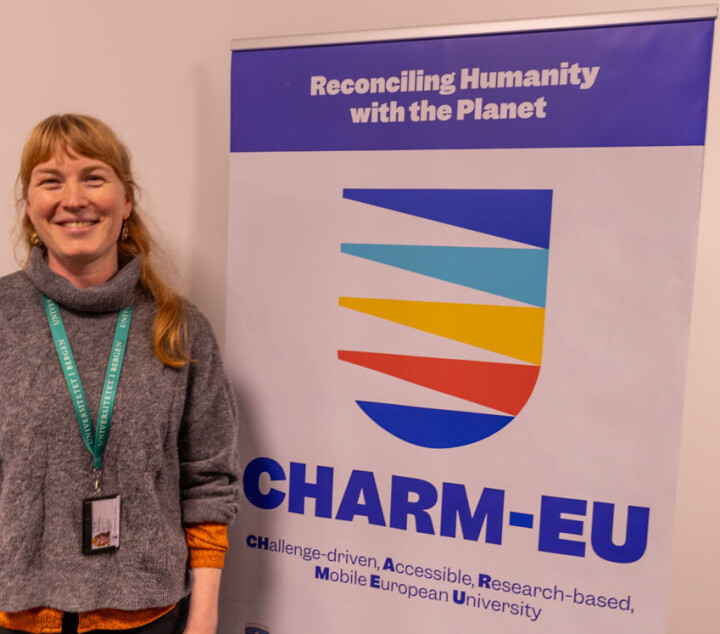 STYRKE: CHARM-EU koordinator Ida Fauskanger mener at programmet bidrar til å gi studentene nye læringsmuligheter og kompetanse.