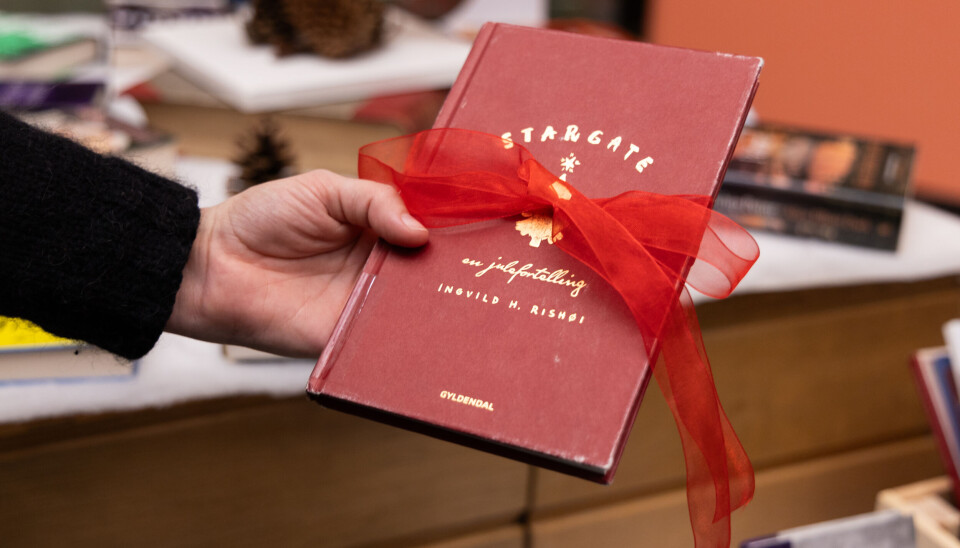 PÅ BIBLIOTEKET: Denne lettleste julefortellingen kan du låne gratis til ferien.