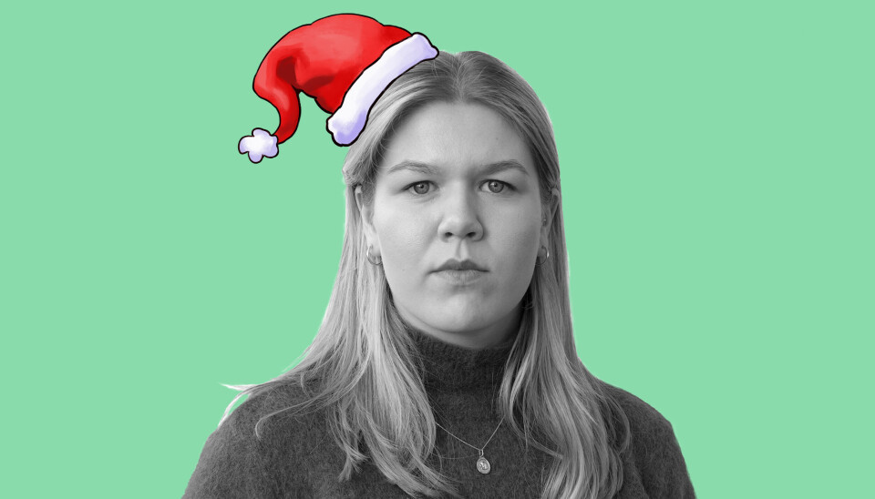 En brun jul
