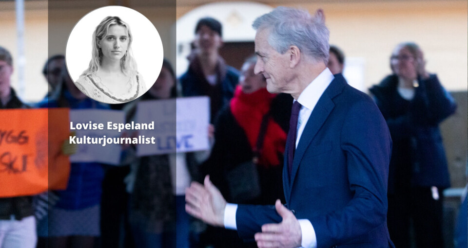 Nei til en folkelig Jonas Gahr Støre