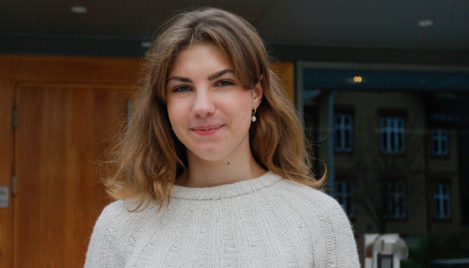 FENGSEL: Jusstudent Ance Raudova har ulike arbeidsoppgaver i lavsikkerhetsfengselet.