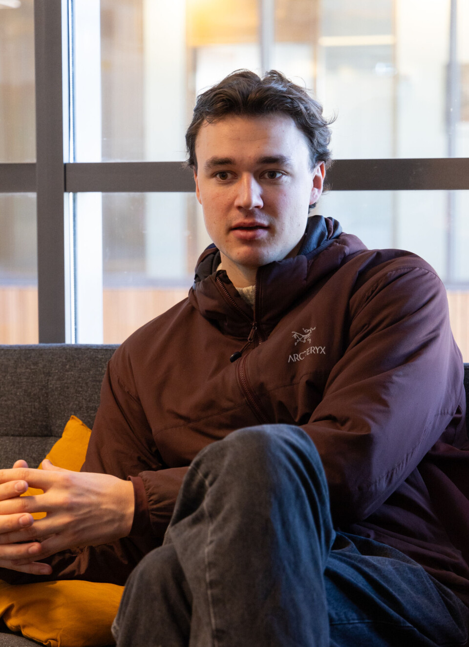 STAS: Rasmus August Eng Tønnessen, tidligere styreleder i Studentunionen Kristiania Bergen, er spent på utfallet av kåringen.