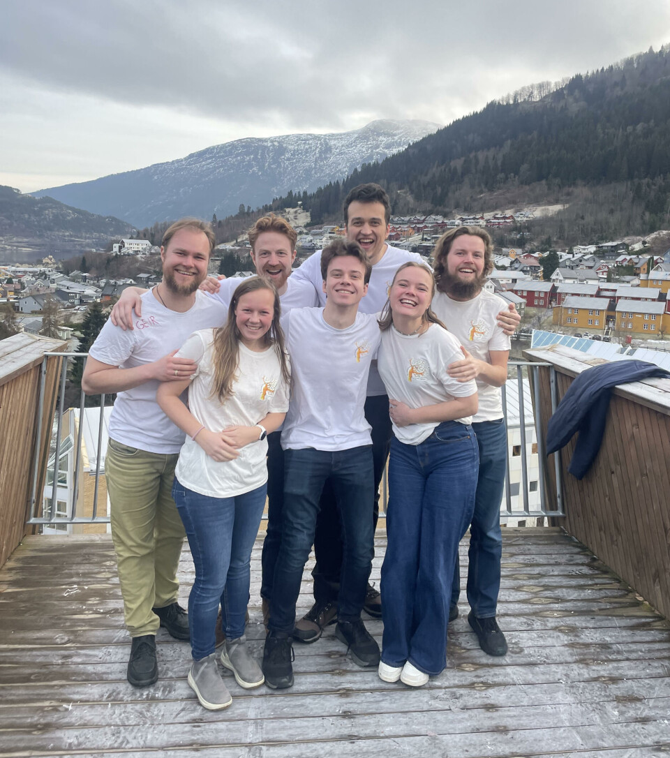 STYRET: Flere fra styret til Trivselssentralen reiser fra Sogndal til Bergen for utdelingen av prisen.