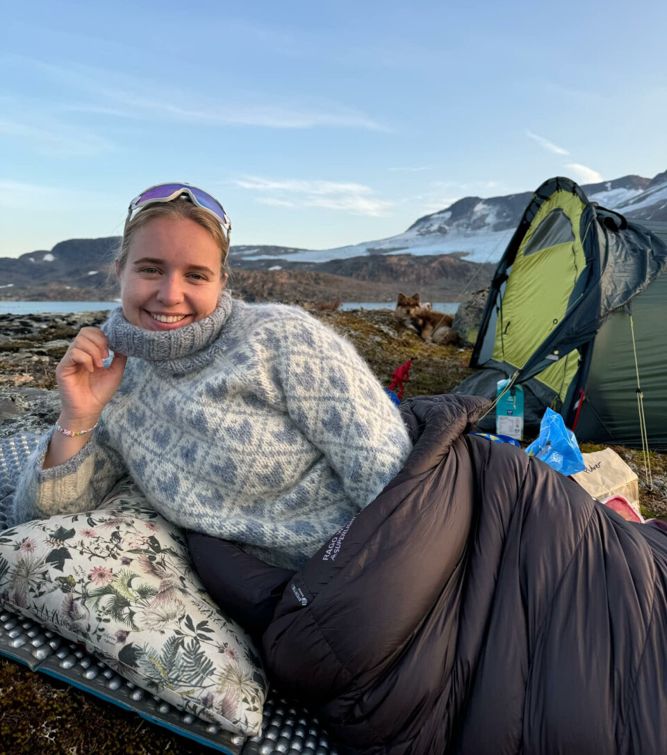 INKLUDERER: Styreleder i Trivselssentralen ,Turid Løken, forteller at Trivselssentrallen er opptatt av å være et lavterskel tilbud for alle studenter i Sogndal.