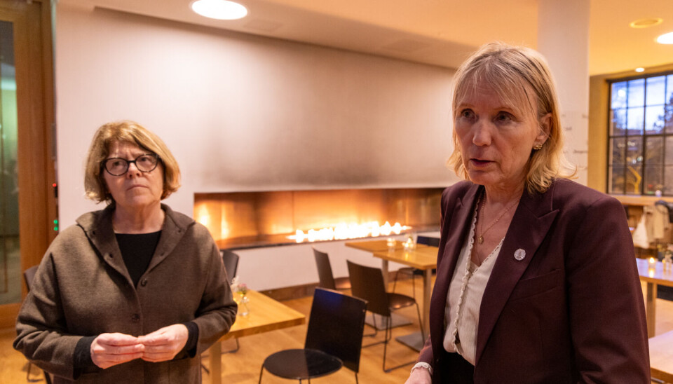 VERDT KOSTNADEN: Underhaldninga blir verdt utgiftene i følgje Hagen og Hjelle.
