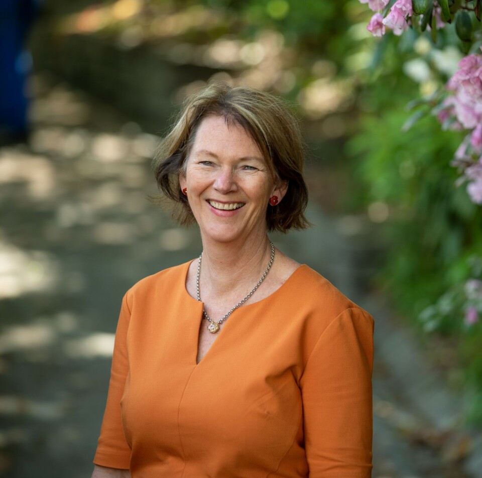 UTFORDRER: Professor Lise Øvreås er Margareth Hagens motkandidat.