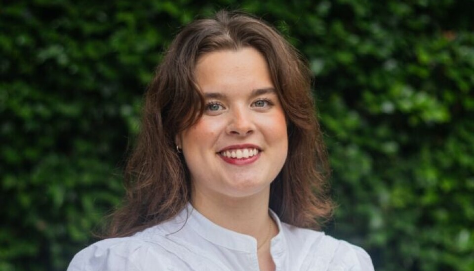 LEDER: Tuva Brady Normanseth, leder av Studentparlamentets arbeidsutvalg forteller at de skal være studentenes stemme.