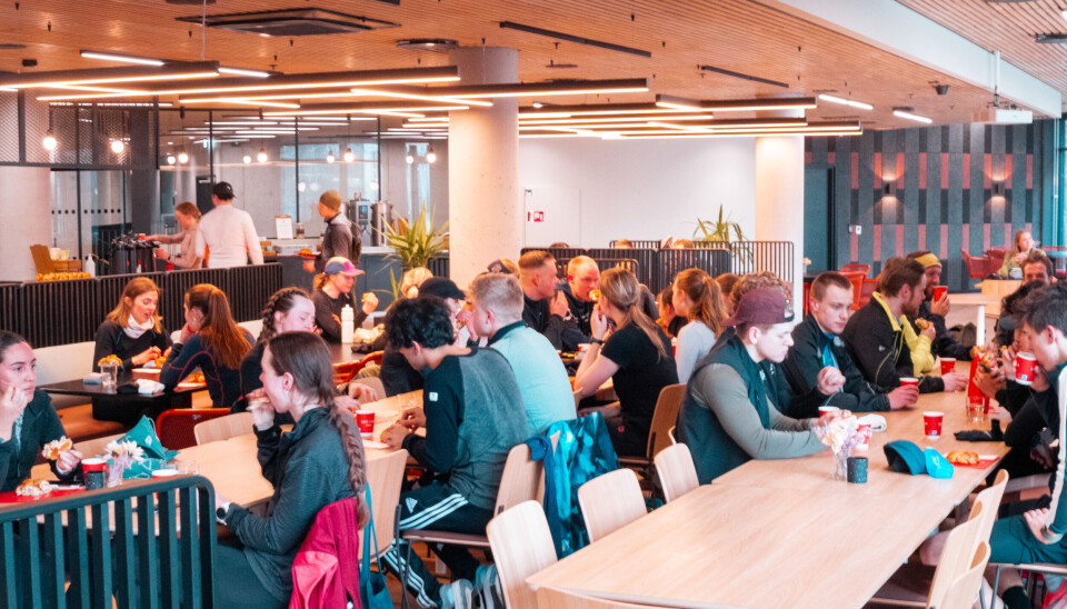 TRENDY: Nesten like populært som løping er bakverk med kanel.