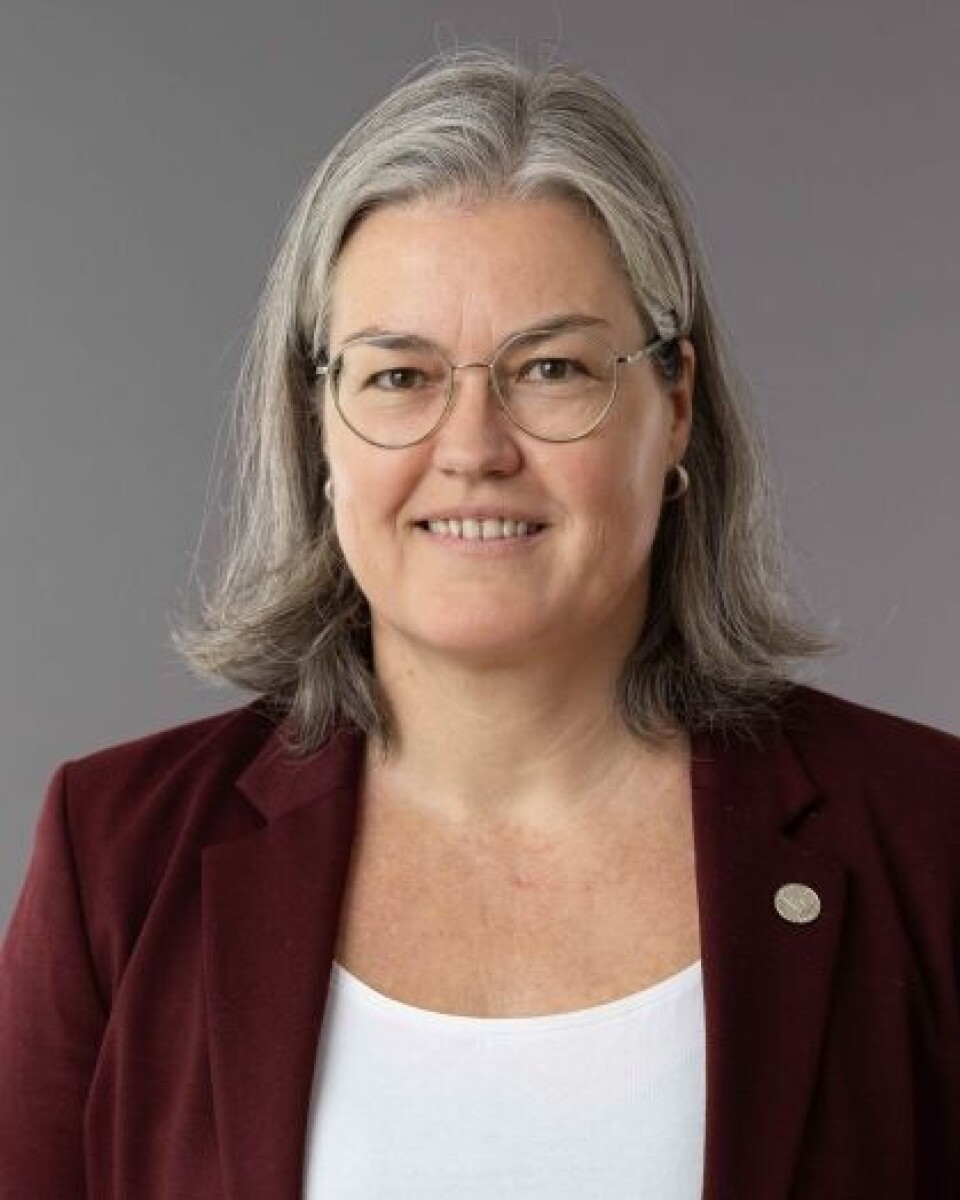 STØTTE: Visedekan Marit Øilo støtter rektors syn på eksamensavgiften.