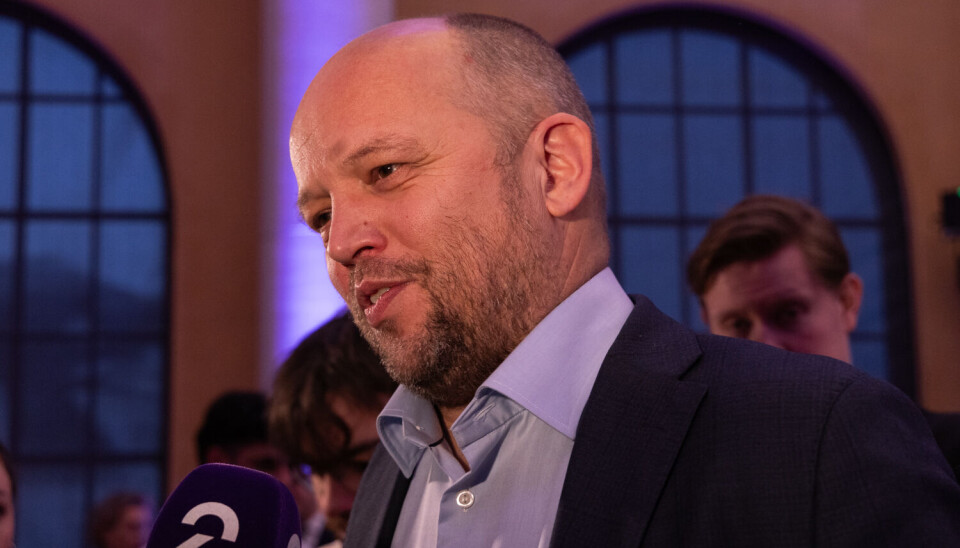 DELTIDSJOBB: Vedum forteller at det er sunt for studenter å jobbe ved siden av studiene, og avviser at studiestøtten er for lav til tross for en svekket kjøpekraft de siste 20 årene.