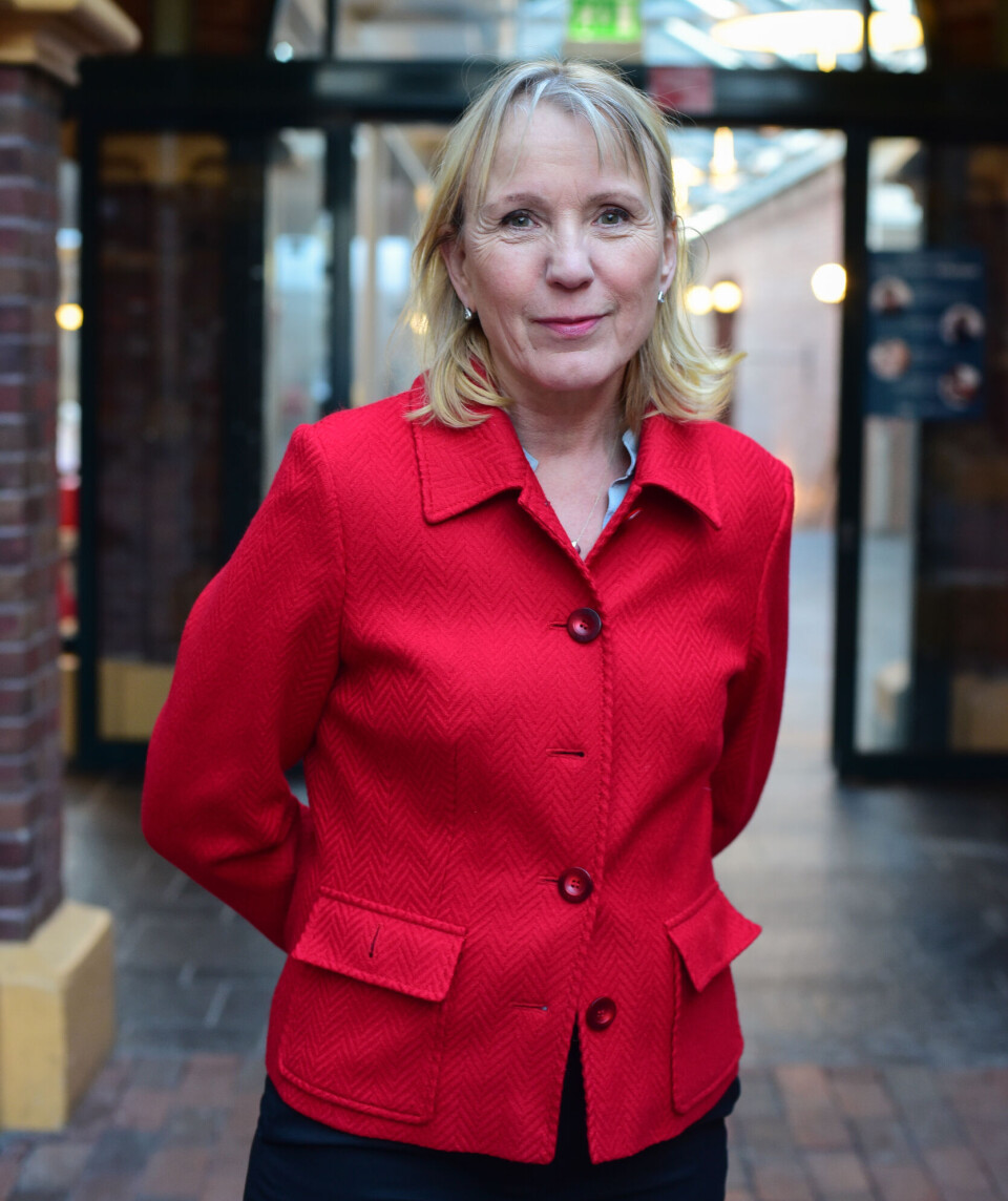 POSITIV: Rektor Margareth Hagen mener det er et flott valg av ny minister.