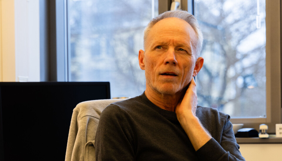BØLGE: Psykolog Øystein Sandven mener at å være singel ikke nødvendigvis medfører ensomhet.
