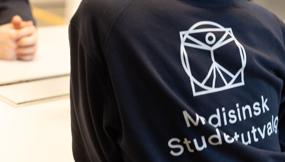 STUDENTUTVALG: Representantene fra medisinsk studentutvalg tror fjerning av karakterer kan bidra til mindre stress og økt forståelse.