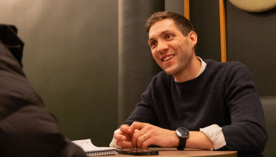 KJØP BRUKT: Klima- og miljøvernminister, Andreas Bjelland Eriksen, trekker fram at å handle brukt kan bidra positivt.